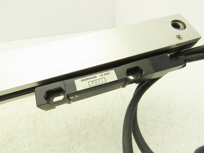 Heidenhain 310 750 11 Linear Scale Encoder 270mm Slide 408mm OAL LS 406C ML270
