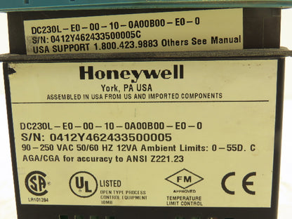 Honeywell DC230LE000100A00B00E00 UDC2000 Mini Pro Digital Temperature Controller