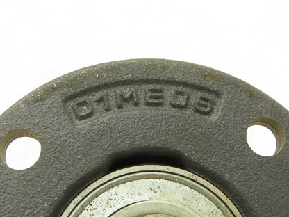 INA 01ME06 Flange Bearing 1-3/16" Bore 4 Bolt 2-13/16 On Center