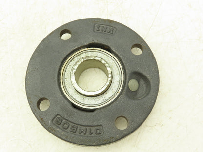 INA 01ME06 Flange Bearing 1-3/16" Bore 4 Bolt 2-13/16 On Center