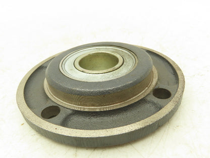 INA 01ME06 Flange Bearing 1-3/16" Bore 4 Bolt 2-13/16 On Center