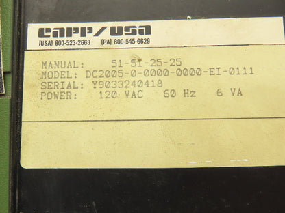Honeywell DC2005-0-0000-0000-EI-0111 UDC2000 Digital Temperature Controller