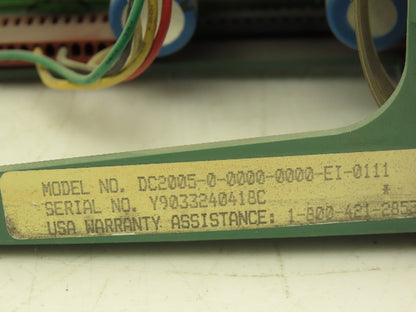 Honeywell DC2005-0-0000-0000-EI-0111 UDC2000 Digital Temperature Controller