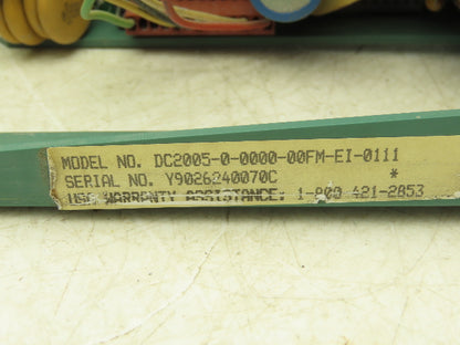 Honeywell DC2005-0-0000-00FM-EI-0111 UDC2000 Digital Temperature Controller