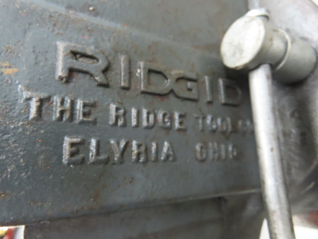 Steel Work Bench Welding Table 4-1/2" Vise 1/4" Plate 65x36" Top 38.5" High