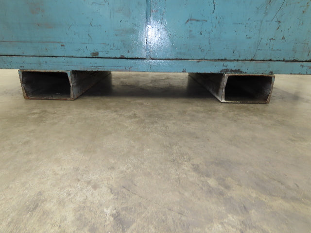 Steel Work Bench Welding Table 4-1/2" Vise 1/4" Plate 65x36" Top 38.5" High