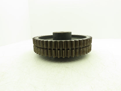 Link Belt DP17993 Double Row Sprocket 51 Tooth 1" Bore 12-1/4"OD