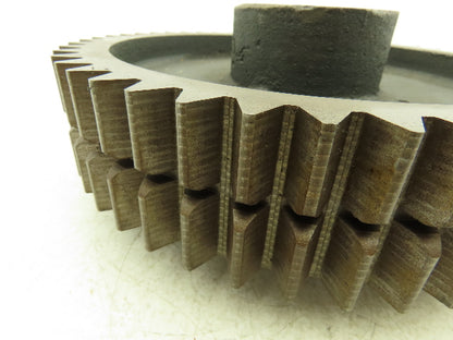 Link Belt DP17993 Double Row Sprocket 51 Tooth 1" Bore 12-1/4"OD