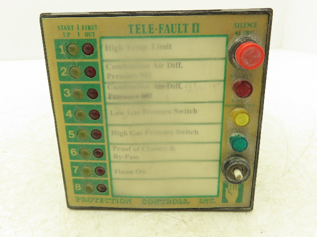 Protection Controls Form 8966 Tele-Fault II First-Outage Fault Finder