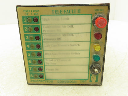 Protection Controls Form 8966 Tele-Fault II First-Outage Fault Finder