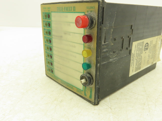 Protection Controls Form 8966 Tele-Fault II First-Outage Fault Finder