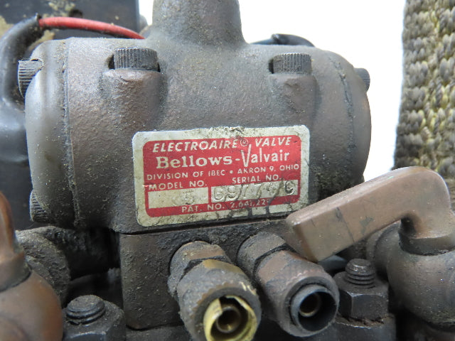 Bellows Valvair DFE-2-360 Drill Press Power Feed Electric Over Pneumatic 36141 C