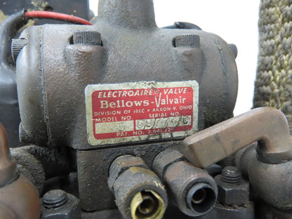 Bellows Valvair DFE-2-360 Drill Press Power Feed Electric Over Pneumatic 36141 C