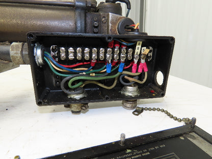 Bellows Valvair DFE-2-360 Drill Press Power Feed Electric Over Pneumatic 36141 C