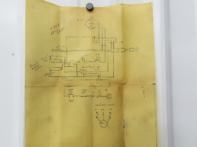 Bellows Valvair DFE-2-360 Drill Press Power Feed Electric Over Pneumatic 36141 C