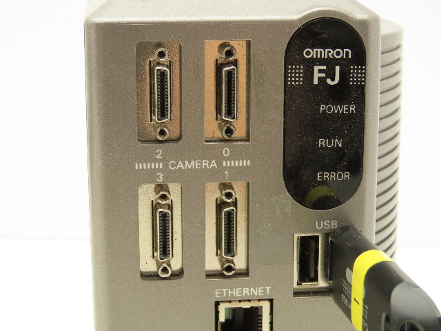 Omron FJ-3055-10 Controller 4 Camera 24VDC 7.5A Input