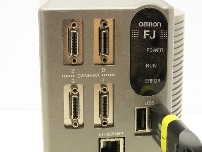 Omron FJ-3055-10 Controller 4 Camera 24VDC 7.5A Input