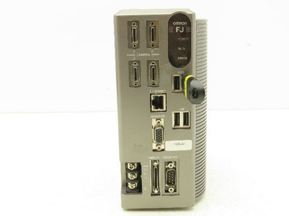 Omron FJ-3055-10 Controller 4 Camera 24VDC 7.5A Input