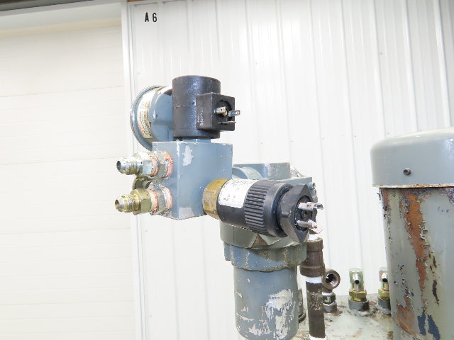 Oilgear PVWH06LSAYCNNN Hydraulic Power Unit 25 Gal 6gpm 3000psi 2Hp 230/460V 3PH