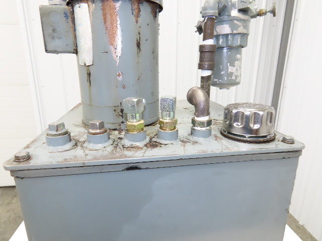 Oilgear PVWH06LSAYCNNN Hydraulic Power Unit 25 Gal 6gpm 3000psi 2Hp 230/460V 3PH