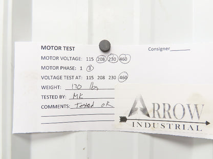 Oilgear PVWH06LSAYCNNN Hydraulic Power Unit 25 Gal 6gpm 3000psi 2Hp 230/460V 3PH