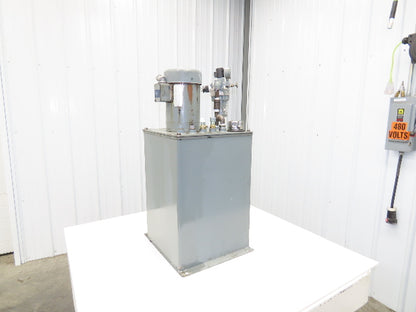 Oilgear PVWH06LSAYCNNN Hydraulic Power Unit 25 Gal 6gpm 3000psi 2Hp 230/460V 3PH