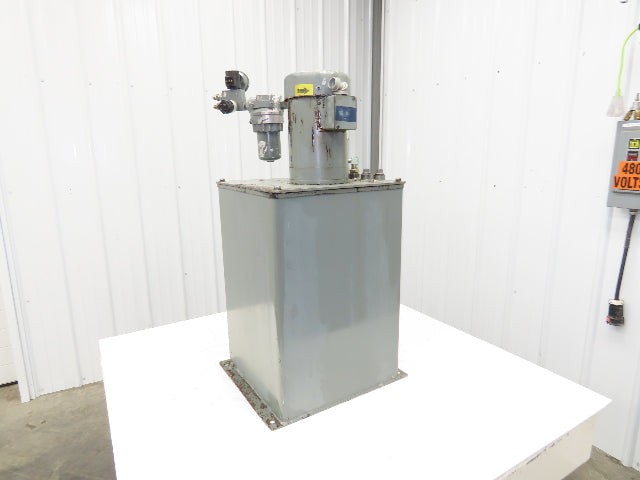 Oilgear PVWH06LSAYCNNN Hydraulic Power Unit 25 Gal 6gpm 3000psi 2Hp 230/460V 3PH