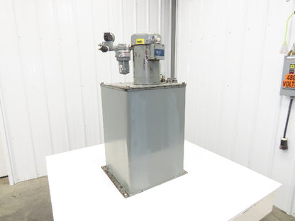 Oilgear PVWH06LSAYCNNN Hydraulic Power Unit 25 Gal 6gpm 3000psi 2Hp 230/460V 3PH