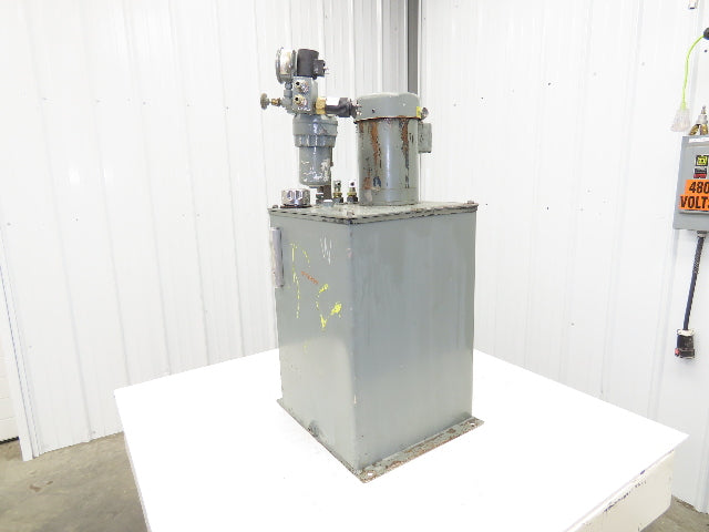 Oilgear PVWH06LSAYCNNN Hydraulic Power Unit 25 Gal 6gpm 3000psi 2Hp 230/460V 3PH
