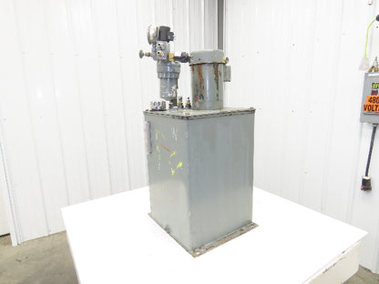 Oilgear PVWH06LSAYCNNN Hydraulic Power Unit 25 Gal 6gpm 3000psi 2Hp 230/460V 3PH