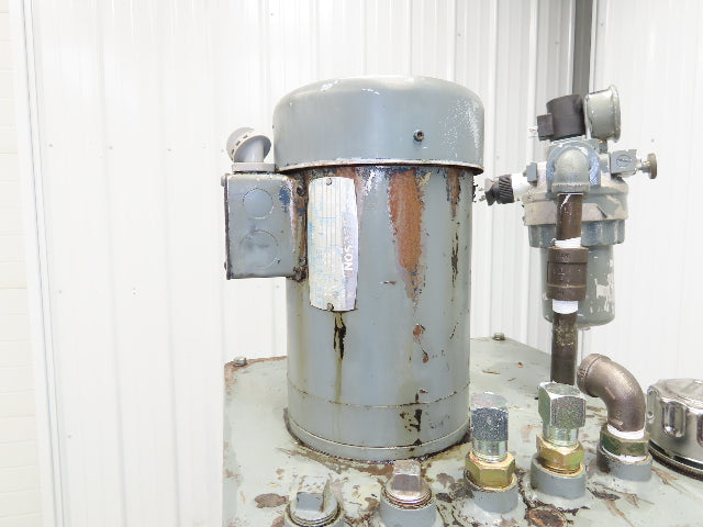 Oilgear PVWH06LSAYCNNN Hydraulic Power Unit 25 Gal 6gpm 3000psi 2Hp 230/460V 3PH