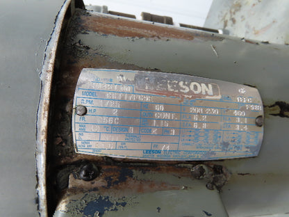 Oilgear PVWH06LSAYCNNN Hydraulic Power Unit 25 Gal 6gpm 3000psi 2Hp 230/460V 3PH