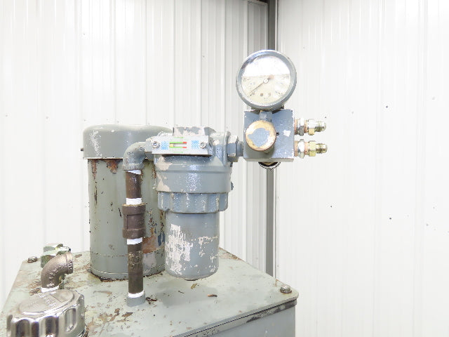 Oilgear PVWH06LSAYCNNN Hydraulic Power Unit 25 Gal 6gpm 3000psi 2Hp 230/460V 3PH