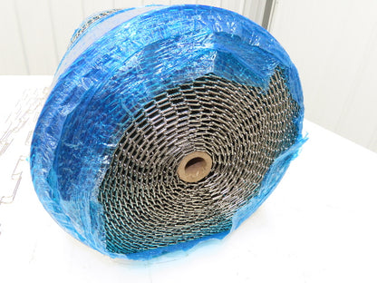 Lumsden 34"x 50' Flat Flex Stainless Wire Conveyor Belt Sanitary 1/2x.072 13SP