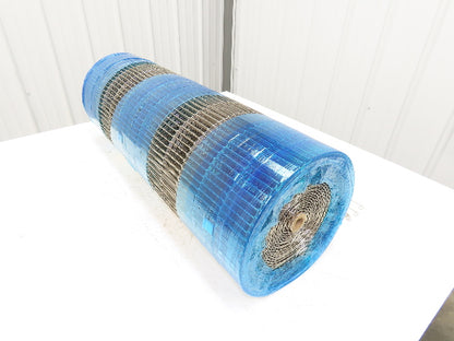 Lumsden 34"x 50' Flat Flex Stainless Wire Conveyor Belt Sanitary 1/2x.072 13SP