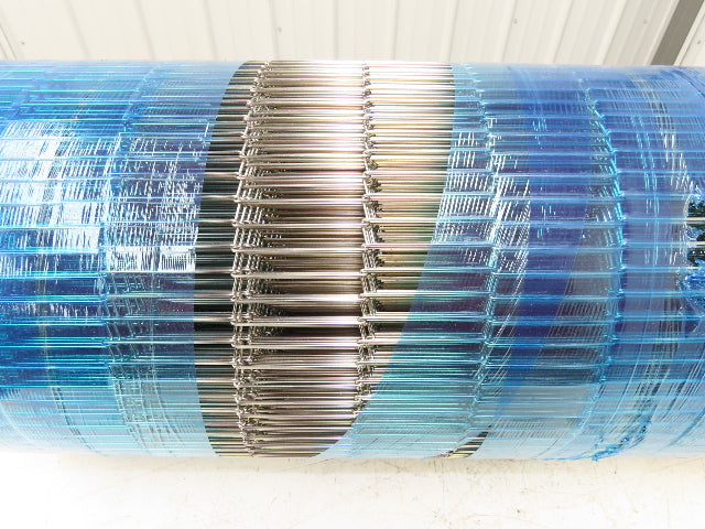 Lumsden 34"x 50' Flat Flex Stainless Wire Conveyor Belt Sanitary 1/2x.072 13SP