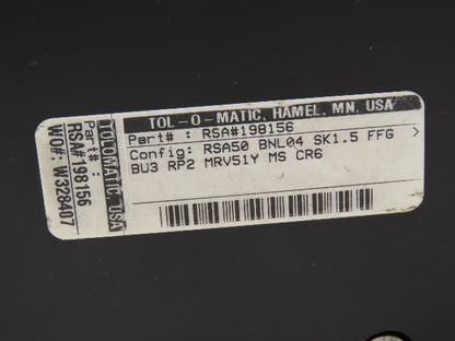 Tolomatic RSA 198156 Electric Linear Actuator Belt Driven 1.5" Stroke No Motor