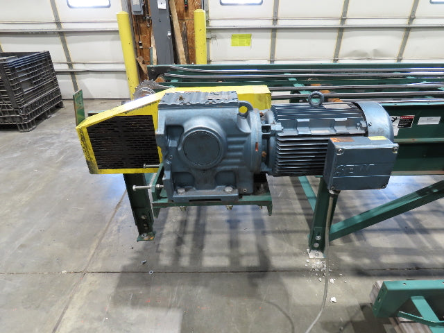 47"W MatTop Roller Belt Conveyor 44"BF 42"Belt 15Hp 3PH  79' + 83'  Lot of 2