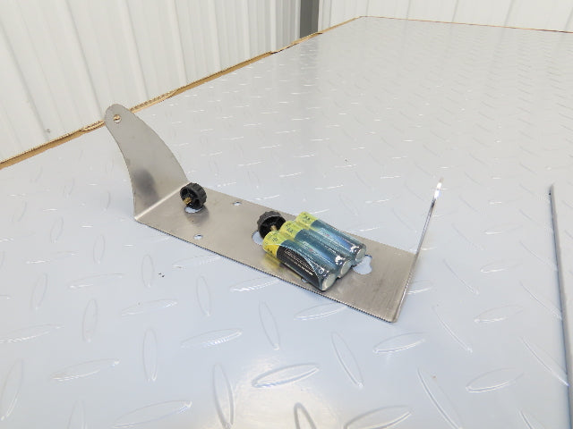 Global Digital Pallet Floor Scales 5000LB Rated 48 x 48" Low Profile Complete