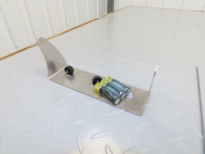 Global Digital Pallet Floor Scales 5000LB Rated 48 x 48" Low Profile Complete