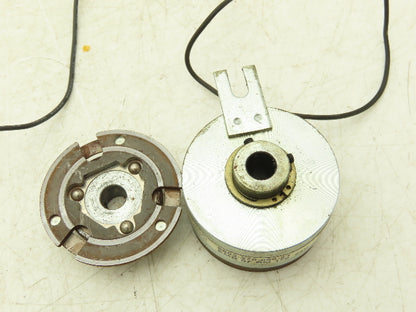 Warner Electric 5603-270-000-21 Motor Clutch Brake 24VDC 5/16" Hallow Shaft