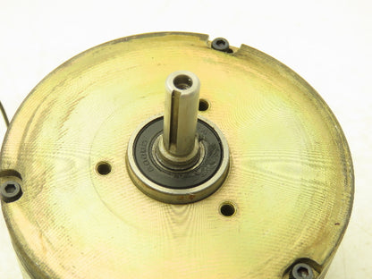 Magtrol Inc HB-120-3914 Motor Clutch Brake 24VDC 8Nm 200mA 5/16" Shaft