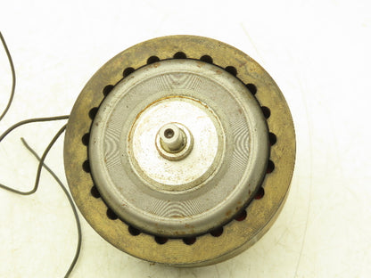 Magtrol Inc HB-120-3914 Motor Clutch Brake 24VDC 8Nm 200mA 5/16" Shaft