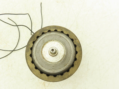 Magtrol Inc HB-120-3914 Motor Clutch Brake 24VDC 8Nm 200mA 5/16" Shaft