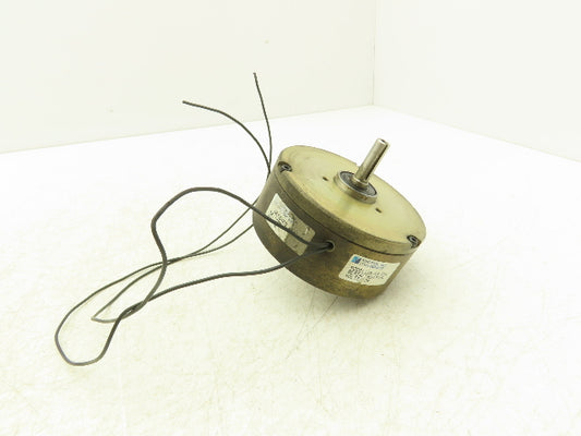 Magtrol Inc HB-120-3914 Motor Clutch Brake 24VDC 8Nm 200mA 5/16" Shaft