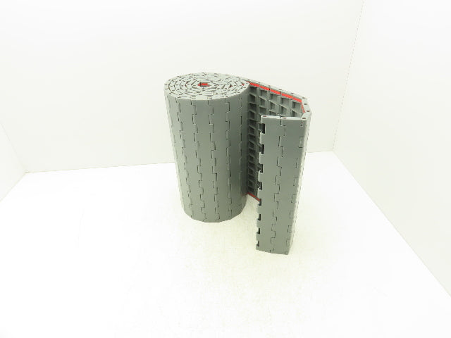 Regina UCC1500 Ultop 15"W MatTop Flat Conveyor Belt Chain Gray FliteTop 10'L