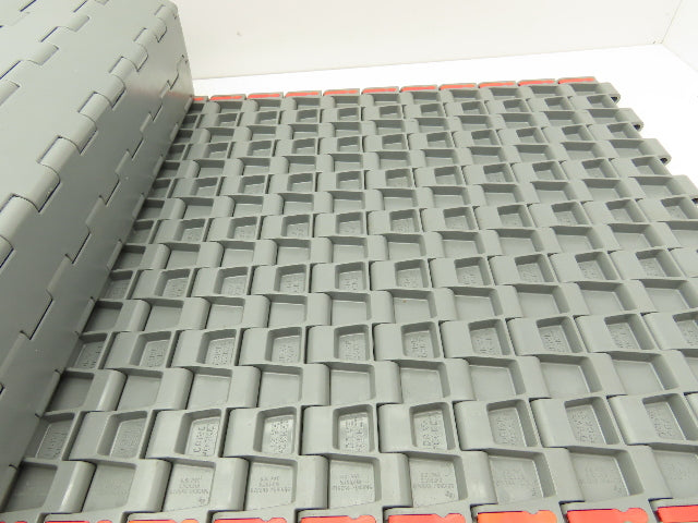 Regina UCC1500 Ultop 15"W MatTop Flat Conveyor Belt Chain Gray FliteTop 73.5"L