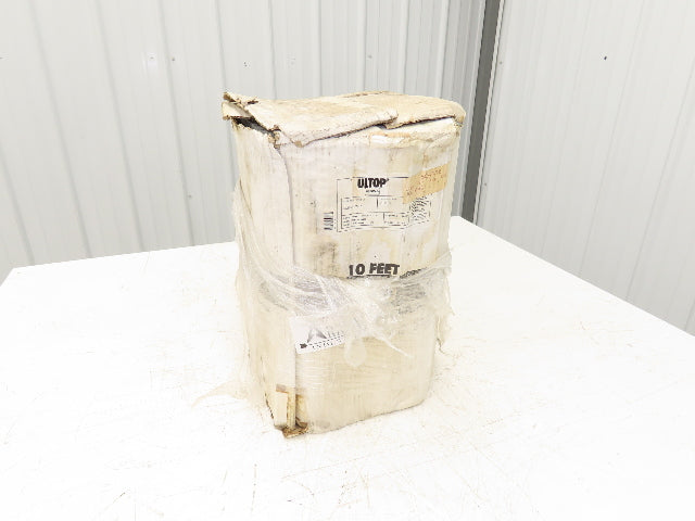 Regina UCC1500 Ultop 15"W MatTop Flat Conveyor Belt Chain Gray FliteTop 10'L