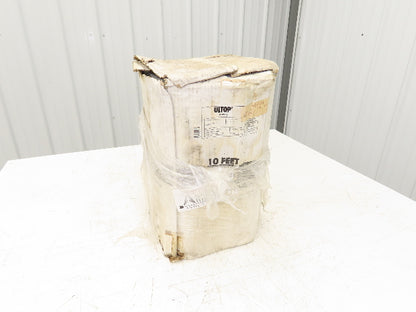 Regina UCC1500 Ultop 15"W MatTop Flat Conveyor Belt Chain Gray FliteTop 10'L