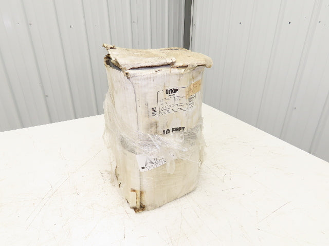 Regina UCC1500 Ultop 15"W MatTop Flat Conveyor Belt Chain Gray FliteTop 10'L